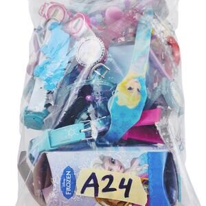 Disney Frozen Mystery Kids Jewelry Bundle – 1.12 Pounds AS-IS Lot A24